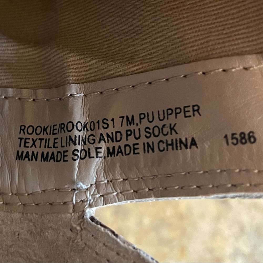 Steve Madden Rookie In Multi Color Snake Design - image 8